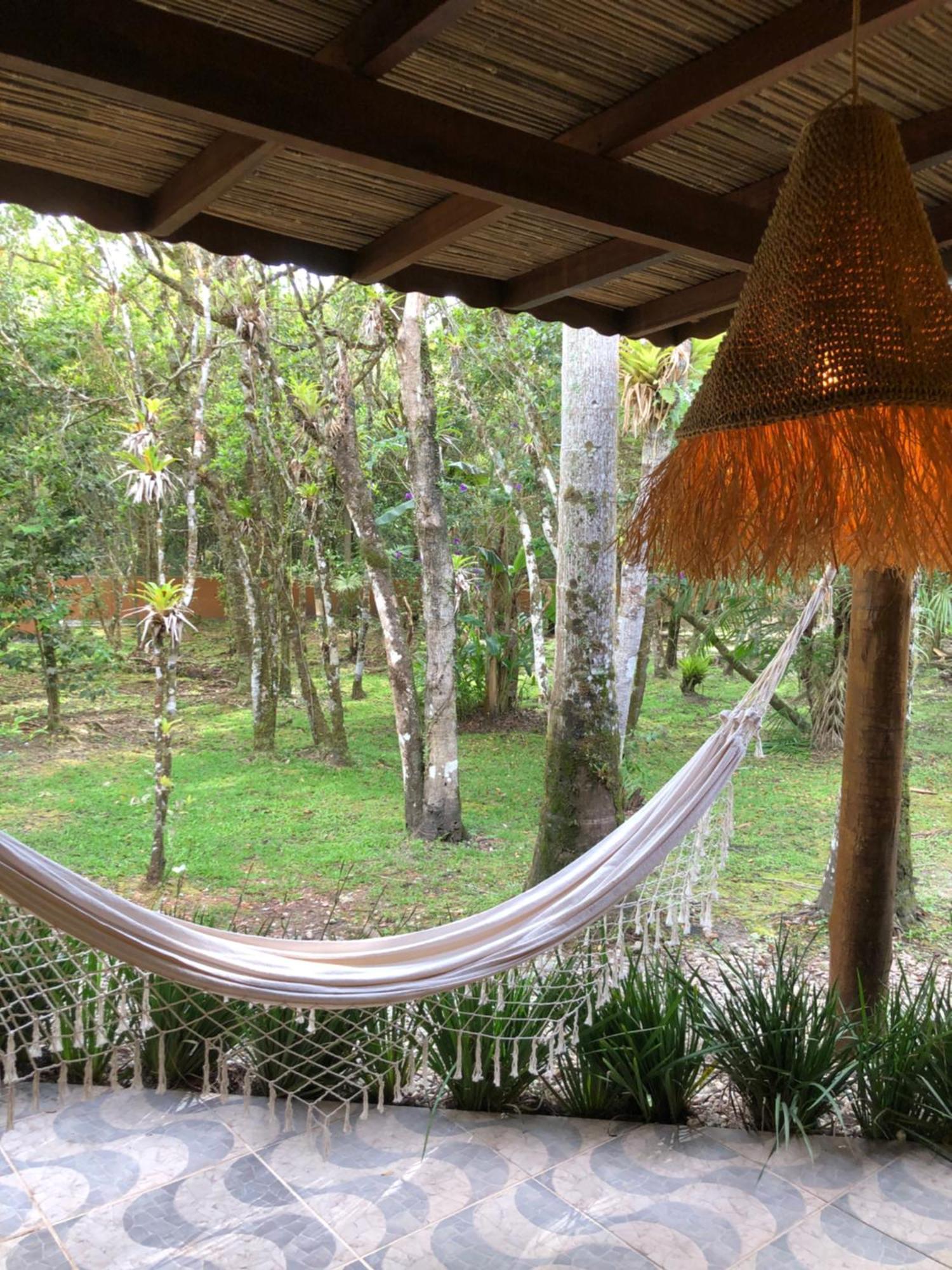 Pousada Jardim Boemio Cananéia Habitación foto