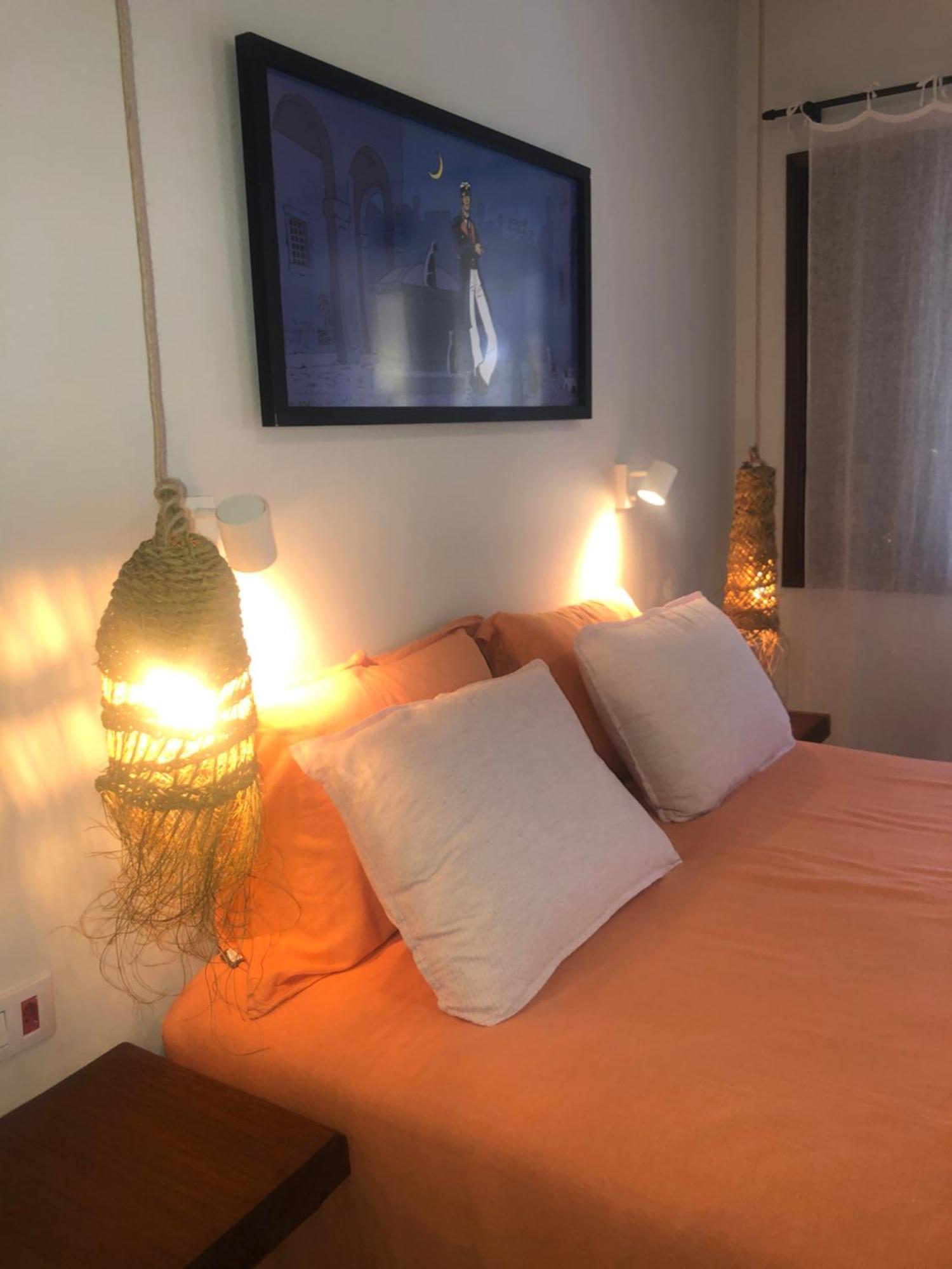 Pousada Jardim Boemio Cananéia Habitación foto