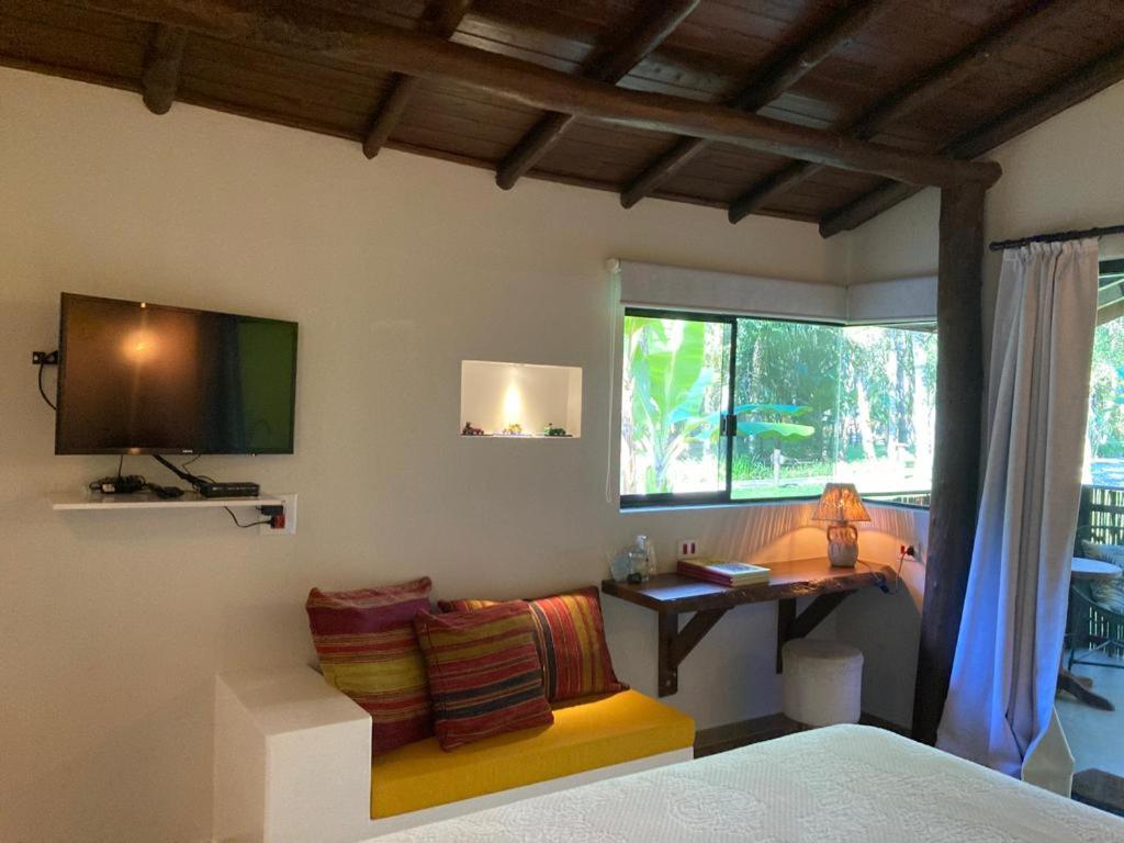 Pousada Jardim Boemio Cananéia Habitación foto