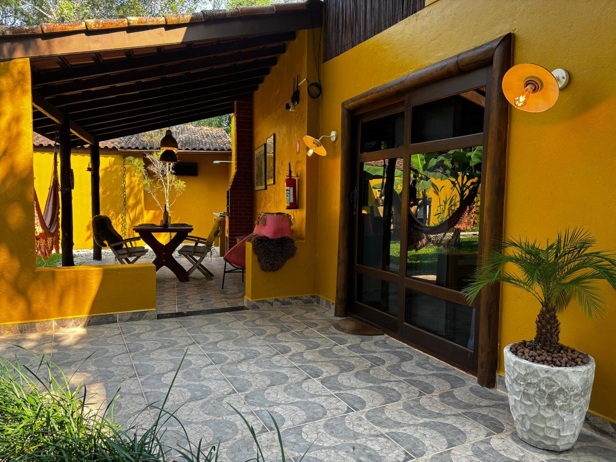 Pousada Jardim Boemio Cananéia Habitación foto