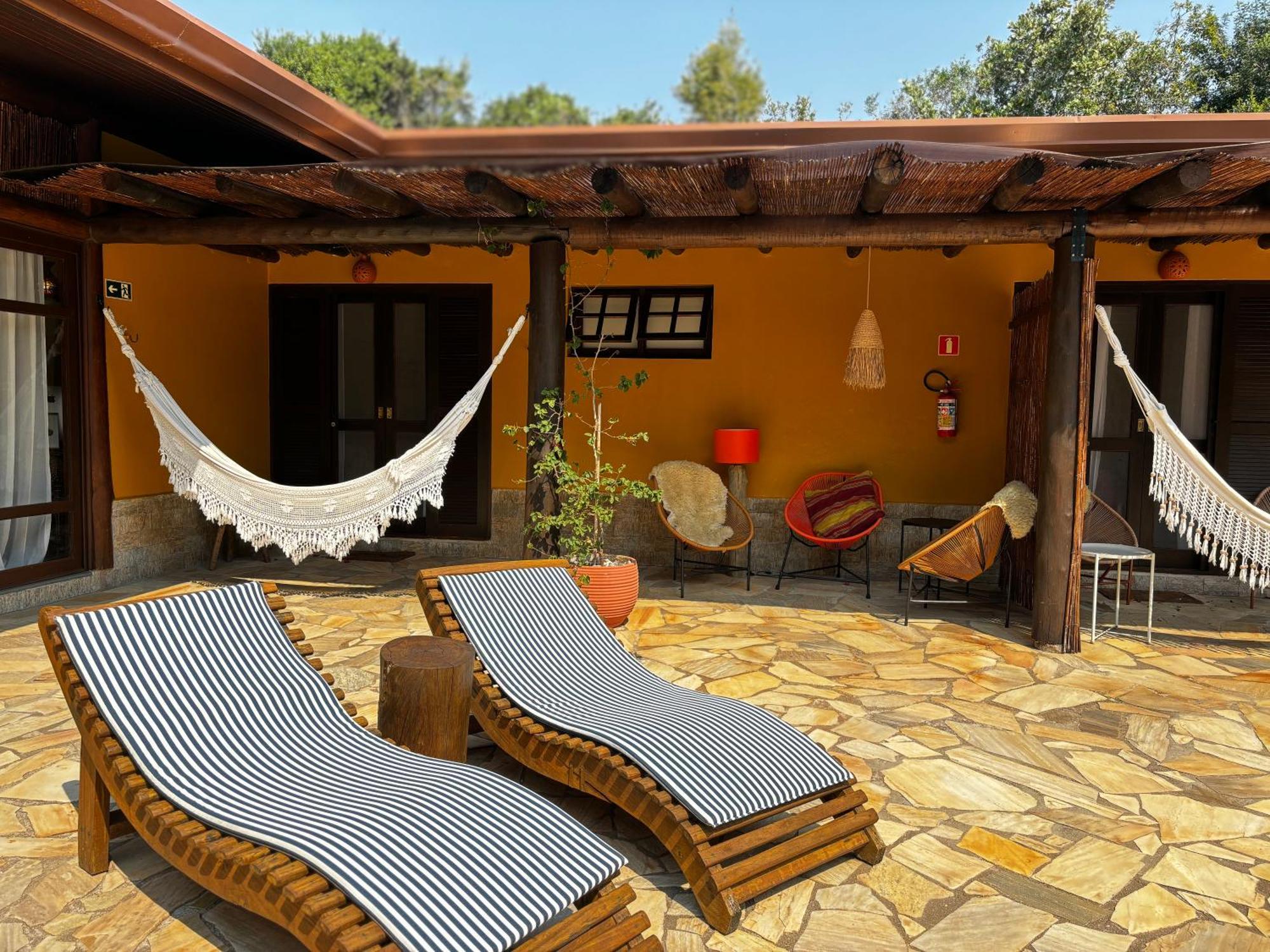 Pousada Jardim Boemio Cananéia Exterior foto