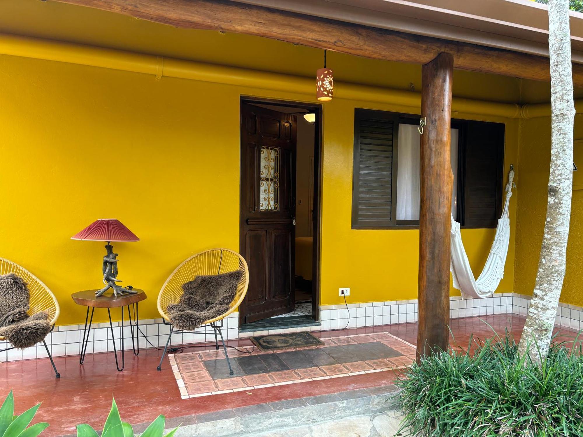 Pousada Jardim Boemio Cananéia Habitación foto