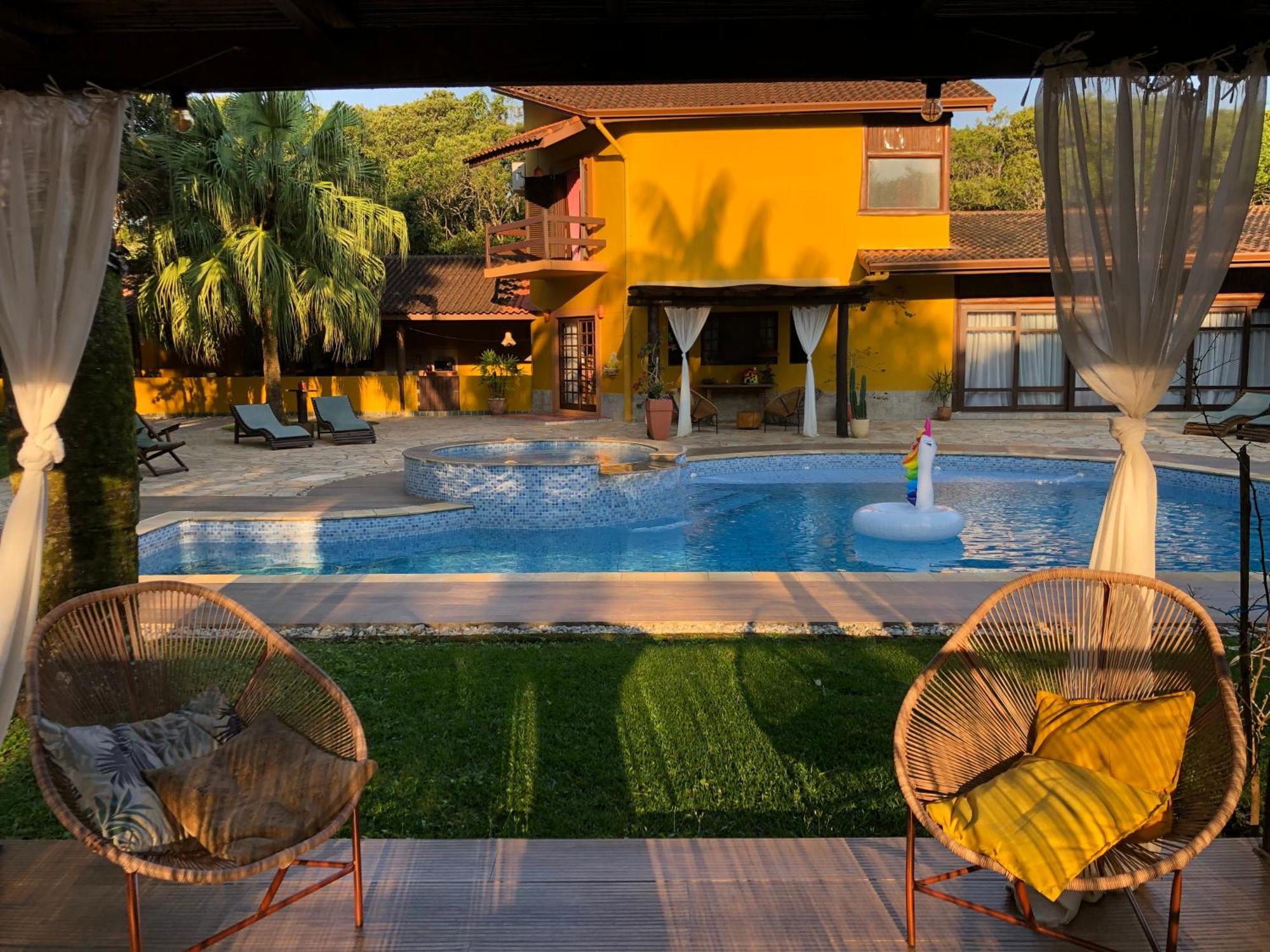 Pousada Jardim Boemio Cananéia Exterior foto
